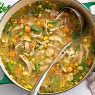 Seafood chowder