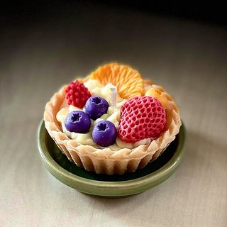 Lumânare parfumată handmade tartă
