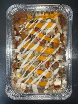 Kapsalon Kebab Chicken