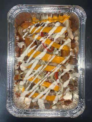 Kapsalon Kebab Chicken