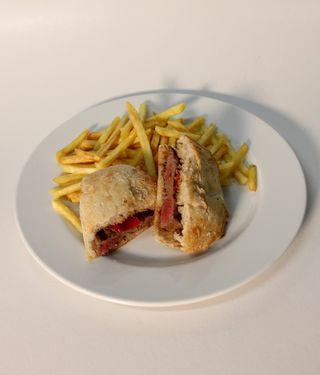 Prego em Pão Rústico