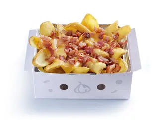 Bacon & cheddar