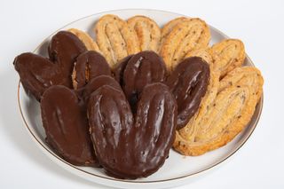 Palmera Pequeña De Chocolate Ud