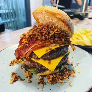 Doble burger Angus XXL (400 g.)