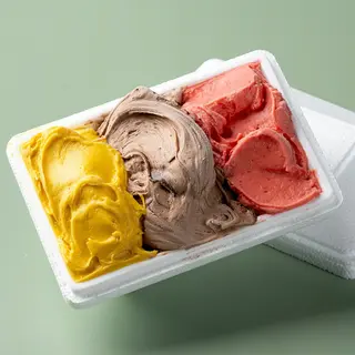 Tarrina de helado L (600 gr)