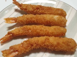 Langostinos con panko (4 uds.)
