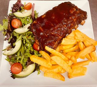 Costelas Jack Daniels BBQ