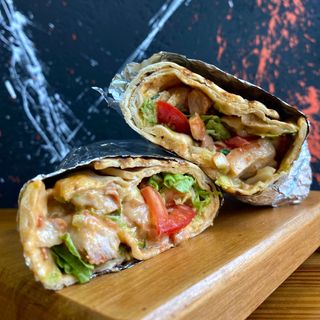 Шаурма Том Ям з курчам