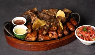 Roast Meat Platter
