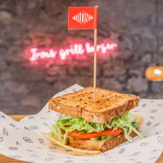 Aguacate Sándwich