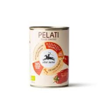  BIO POMIDORY PELATI BEZ SKÓRY  400 g (PUSZKA) - ALCE NERO