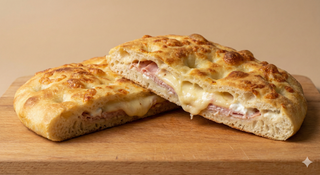 Focaccia valdostana ripiena