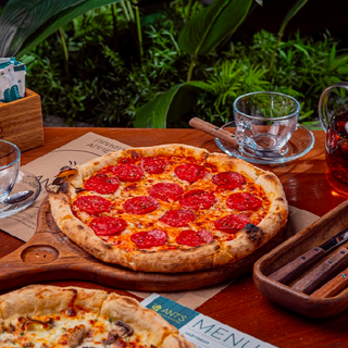 Пиццетта "Пепперони" классическая (22 см.)