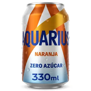 Aquarius Naranja Zero (330 Ml.)