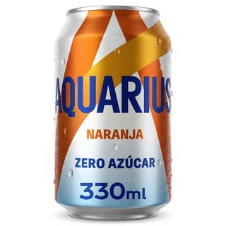 Aquarius Naranja Zero (330 Ml.)