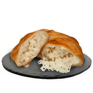 Empanada con queso