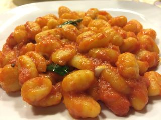 Gnocchi al ragù