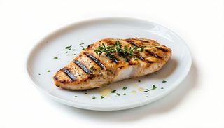 Pechuga de pollo a la plancha