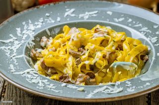 Tagliatelle Funghi e Calamari 620g
