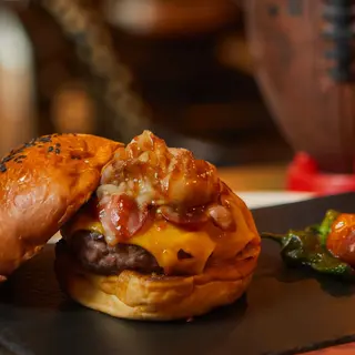 Hamburguesa BBQ