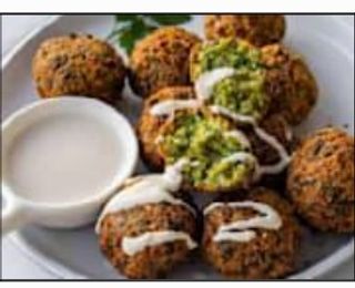 38. Ración De Bolas Veganas De Falafel Casero (10 Uds.)