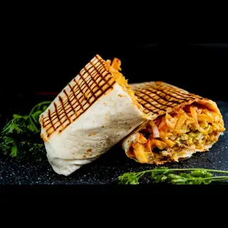 Taco india  TOSTADO