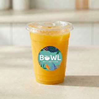 Jus d'Orange (100% pressé, vitamine C naturelle)