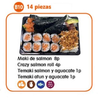 B10. Bandeja (14 Pzs.)