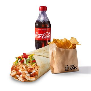 Meniu Fajita Burrito  (preț fără băutură)