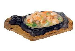 197. Gamberetti * alla piastra