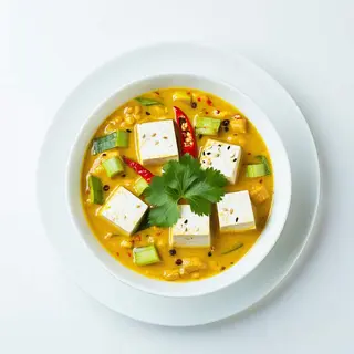 Tofu curry żółte 350g