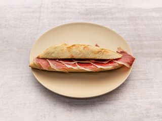 Baguette de Jamón Serrano