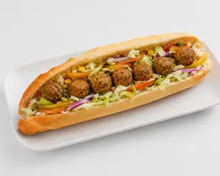 Bocadillo Vegano