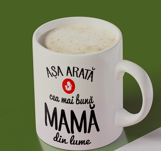 Cana personalizata mesaj pentru mama 4