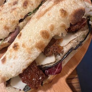 Bocadillo Vegano