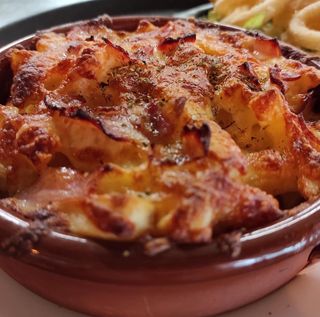 Patatas Gratinadas Con Bacon