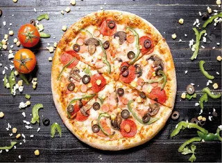 Pizza Charcuterie