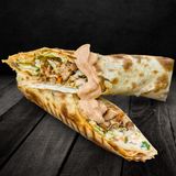 Шаурма свинина (300г)