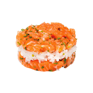 Tartar Salmón