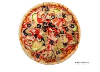 Pizza Vegetariana (40 Cm.)