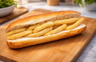 Bocadillo de calamares