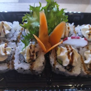 263 Uramaki salmone crudo e Philadelphia 8 pezzi