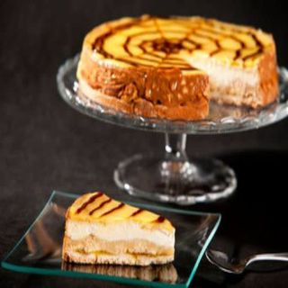 Tarta De Requesón Con Limón (porción)