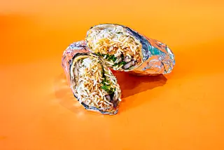 Burrito vegan