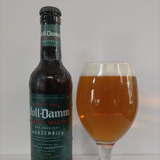 Voll-Damm Cerveza