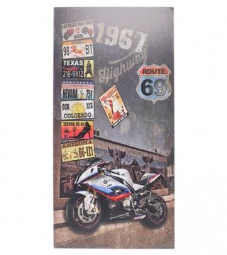 (194256) Slika sorto dizajn na drvetu 25x52cm 01210555