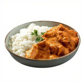 Pollo Con Salsa Curry