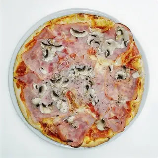 Prosciutto e funghi