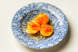 Taronja a la taronja