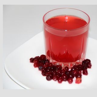 Морс із журавлини (1л)